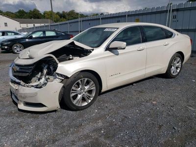 Salvage cars for sale from Copart York Haven, PA: 2014 Chevrolet Impala LT
