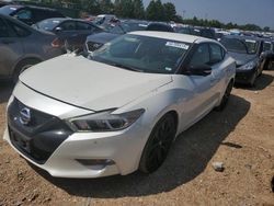 Nissan Maxima 3.5s Vehiculos salvage en venta: 2018 Nissan Maxima 3.5S