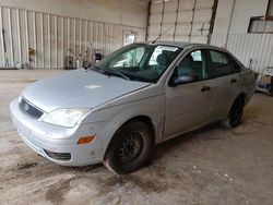 Salvage cars for sale from Copart Abilene, TX: 2007 Ford Focus ZX4