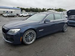 Salvage cars for sale at Pennsburg, PA auction: 2013 BMW 750 LXI