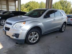 Salvage cars for sale at Gaston, SC auction: 2012 Chevrolet Equinox LS