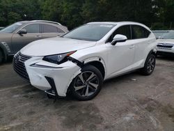 Lexus NX salvage cars for sale: 2020 Lexus NX 300H