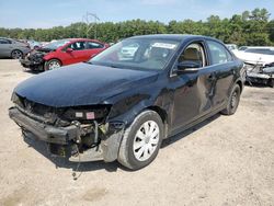 Salvage cars for sale at Greenwell Springs, LA auction: 2016 Volkswagen Jetta SEL