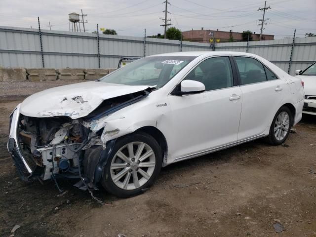 2014 Toyota Camry Hybrid