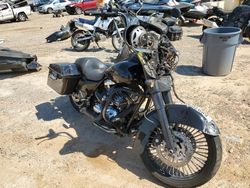 Salvage motorcycles for sale at Theodore, AL auction: 2013 Harley-Davidson Flhx Street Glide