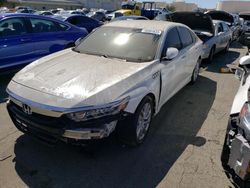 Salvage cars for sale at Martinez, CA auction: 2020 Honda Accord LX