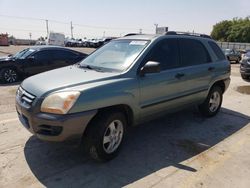 Vehiculos salvage en venta de Copart Oklahoma City, OK: 2007 KIA Sportage LX