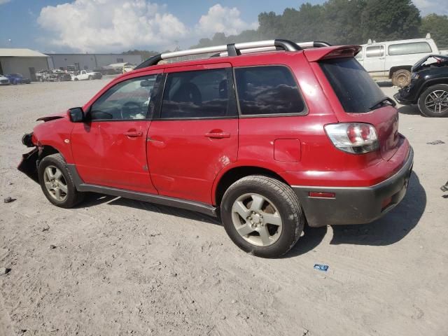 2004 Mitsubishi Outlander XLS