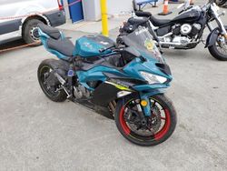 Vehiculos salvage en venta de Copart San Diego, CA: 2021 Kawasaki ZX636 K