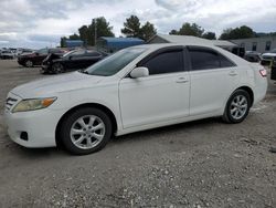 Salvage cars for sale at Prairie Grove, AR auction: 2010 Toyota Camry Base