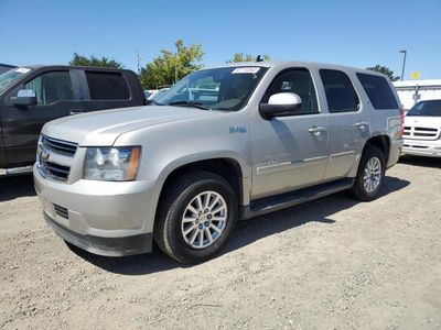 Salvage cars for sale from Copart Sacramento, CA: 2009 Chevrolet Tahoe Hybrid