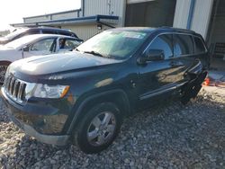 Jeep Grand Cherokee salvage cars for sale: 2011 Jeep Grand Cherokee Laredo