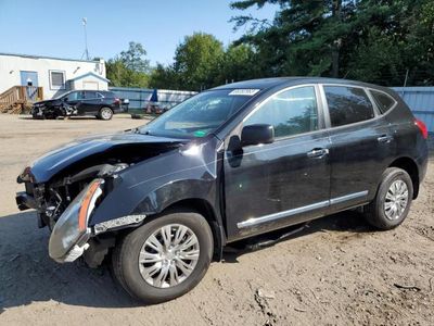 Salvage cars for sale from Copart Lyman, ME: 2015 Nissan Rogue Select S