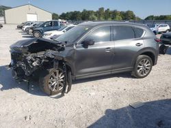 Mazda salvage cars for sale: 2021 Mazda CX-5 Grand Touring