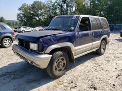 Salvage cars for sale from Copart Candia, NH: 1994 Isuzu Trooper LS