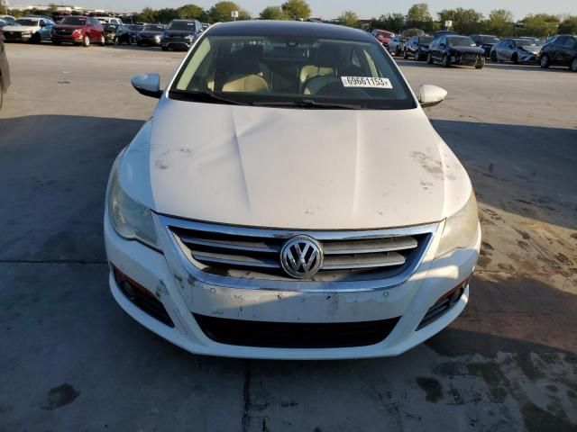 2010 Volkswagen CC Luxury