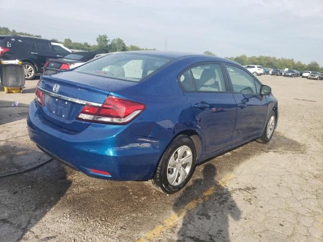 2015 Honda Civic LX