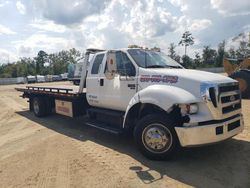 Salvage cars for sale from Copart Midway, FL: 2004 Ford F650 Super Duty
