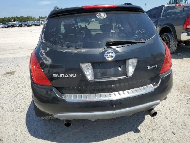 2007 Nissan Murano SL