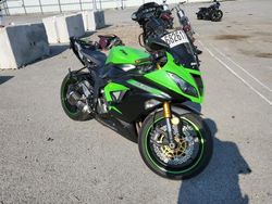 Salvage cars for sale from Copart Lexington, KY: 2014 Kawasaki ZX636 F