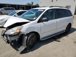 Toyota Sienna CE salvage cars for sale: 2008 Toyota Sienna CE