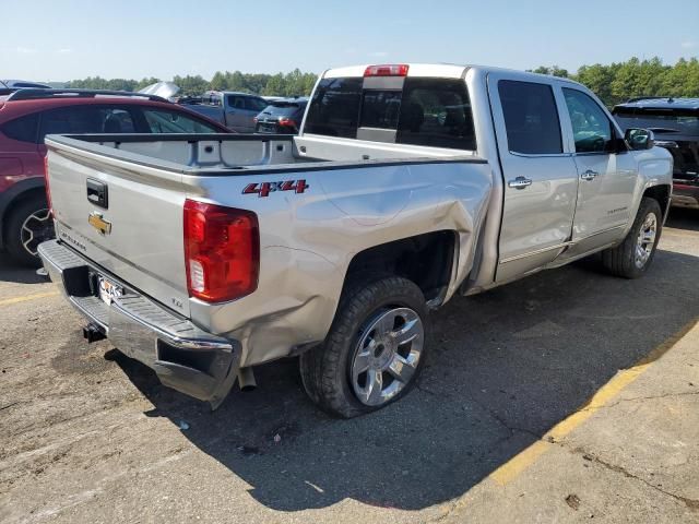 2018 Chevrolet Silverado K1500 LTZ