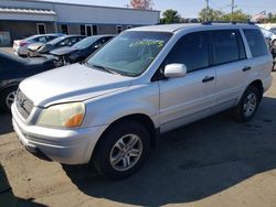 Honda Pilot Vehiculos salvage en venta: 2005 Honda Pilot EX