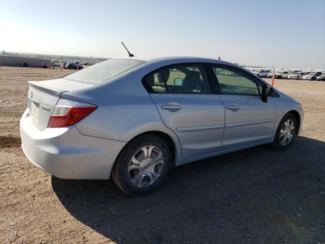 2012 Honda Civic Hybrid