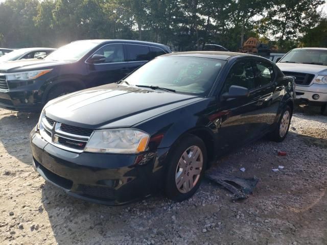 2012 Dodge Avenger SE