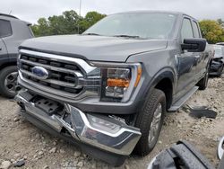 Salvage cars for sale from Copart Columbus, OH: 2022 Ford F150 Super Cab