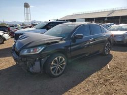 Honda Accord Sport salvage cars for sale: 2014 Honda Accord Sport