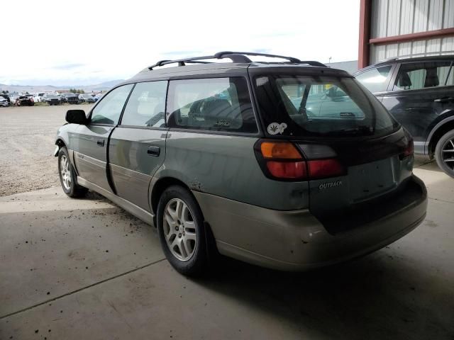 2004 Subaru Legacy Outback AWP