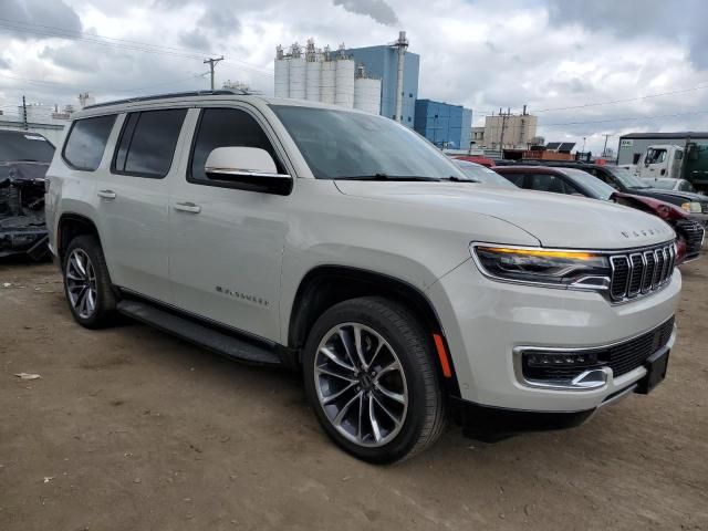 2022 Jeep Wagoneer Series II