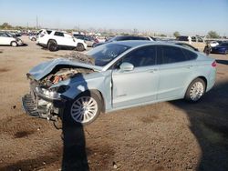 Ford salvage cars for sale: 2013 Ford Fusion SE Hybrid