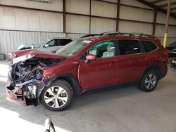 Subaru salvage cars for sale: 2019 Subaru Ascent Premium