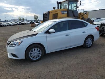 Salvage cars for sale from Copart Rocky View County, AB: 2016 Nissan Sentra S