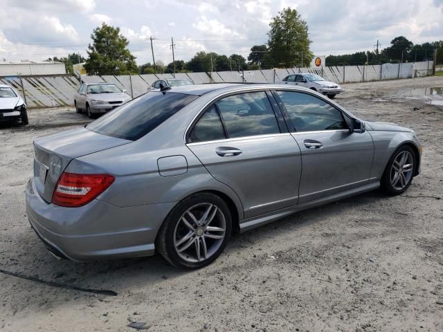 2012 Mercedes-Benz C 300 4matic