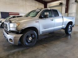 Salvage cars for sale from Copart Avon, MN: 2008 Toyota Tundra Double Cab Limited