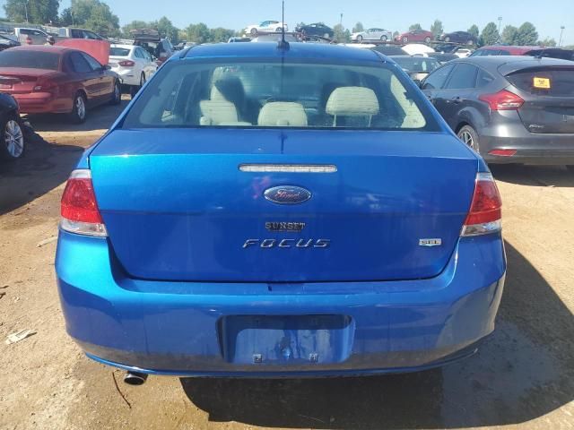 2011 Ford Focus SEL