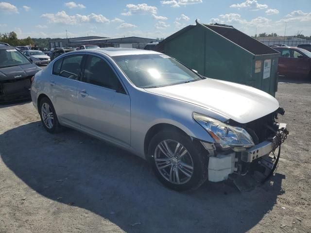 2012 Infiniti G37