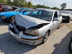 Hyundai salvage cars for sale: 2005 Hyundai Elantra GLS