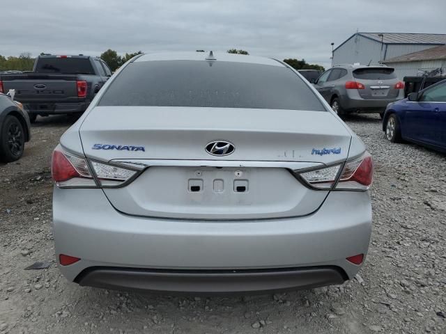 2015 Hyundai Sonata Hybrid