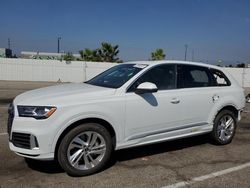 Salvage cars for sale at Van Nuys, CA auction: 2023 Audi Q7 Premium Plus