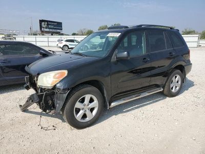 Salvage cars for sale from Copart Wichita, KS: 2004 Toyota Rav4