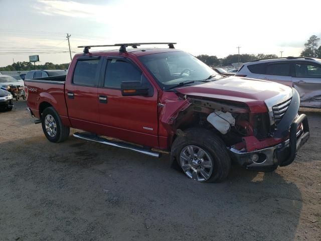 2012 Ford F150 Supercrew