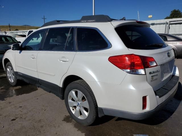 2012 Subaru Outback 2.5I Limited