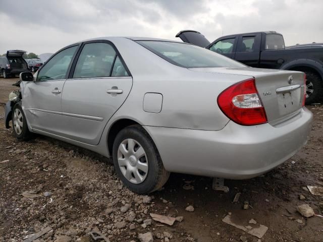 2004 Toyota Camry LE