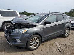 Salvage cars for sale at Hillsborough, NJ auction: 2017 Ford Escape SE