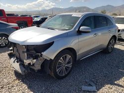 Salvage cars for sale at Magna, UT auction: 2017 Acura MDX Technology