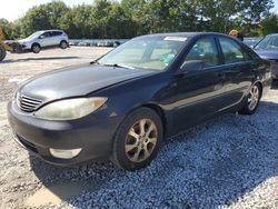 Salvage cars for sale from Copart North Billerica, MA: 2005 Toyota Camry LE